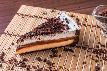 Torta cookies and cream chocolate