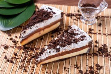 Torta cookies and cream chocolate