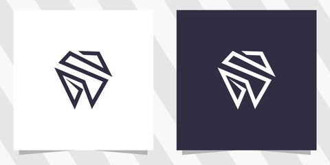 Dental Clinic Logo Design Vector