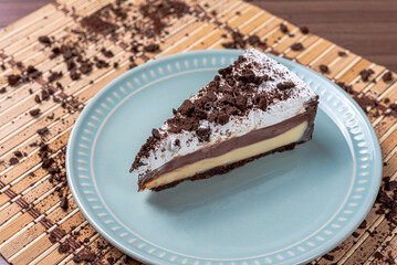 Torta cookies and cream chocolate