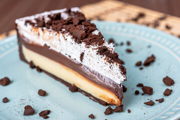 Torta cookies and cream chocolate
