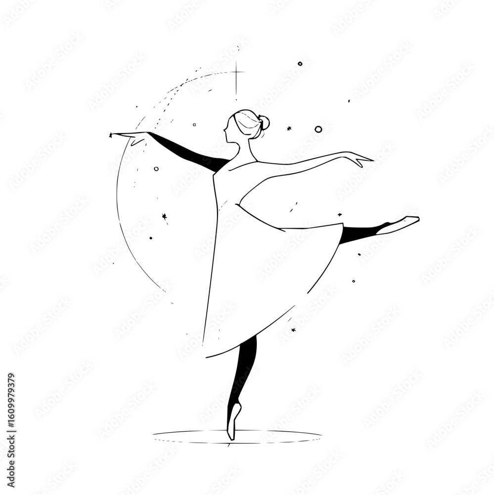 Poster ai dance algorithm neural network machine learning digital art artificial intelligence tech innovati