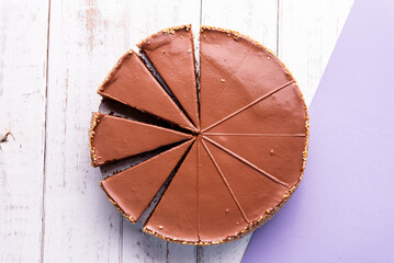 Torta de chocolate