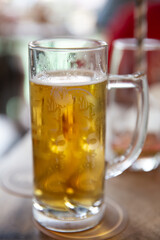 Ice Cold Beer on Tap