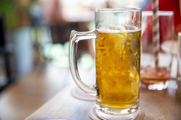 Ice Cold Beer on Tap