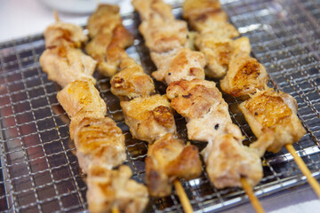 Chicken Yakitori Skewers