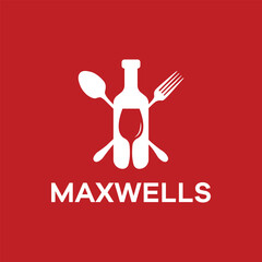 Premium Restaurant food logo design Earth Shohag