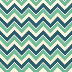 Retro Chevron Zigzag Pattern Backgrounds in Vintage Colors - EPS File