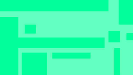 Fototapeta premium Organic Lines with Bright Color Fields
