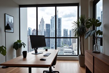 Minimal Workspace with View

