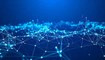 Big data artificial intelligence machine learning neural network flow complex information science innovation technology data analysis visualization cyberspace future. 3d rendering.