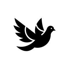 Obraz premium dove with peace sign
