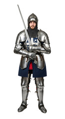Obraz premium A knight from the Battle of Agincourt (1415)
