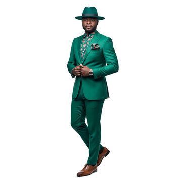A Sapeur from Brazzaville