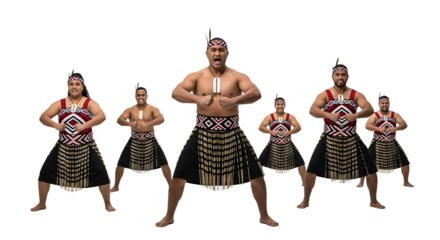 Haka Maori Dance