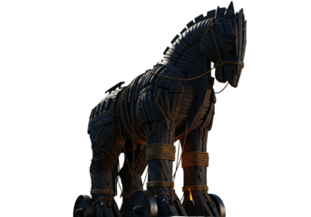 The Trojan horse (history)