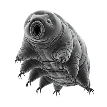 A Tardigrade (Water Bear)