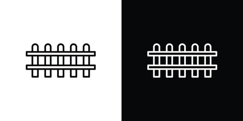 Yard icon vectors - high quality black style vector icons