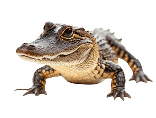 Fototapeta premium Young Alligator Portrait