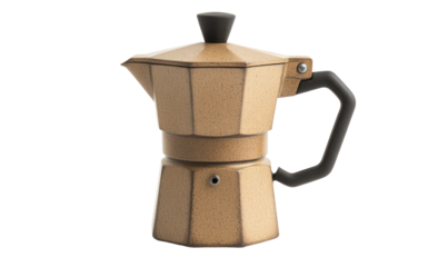 Vintage Moka Pot Design