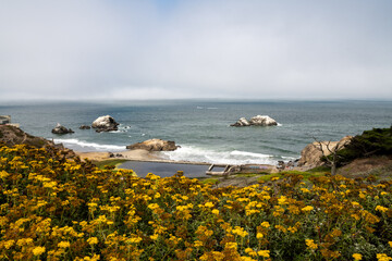 View of Sutro ruins