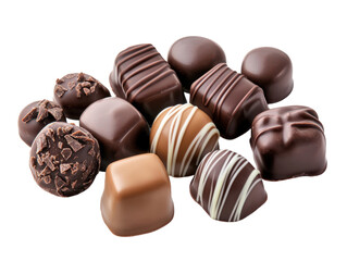 Obraz premium Assorted Gourmet Chocolates