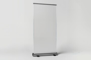 Roll Up Banner Mockup