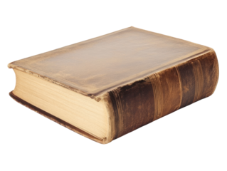 Old Leather-Bound Book