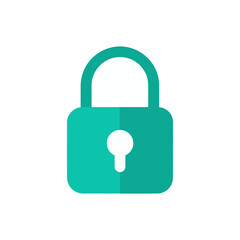 lock icon vector illustration
