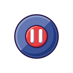 red button with word yes