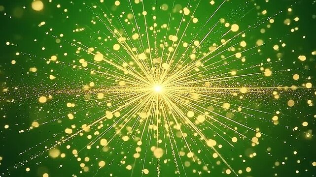 framing angstrom dazzling park background, burst golden gleam stage beams lovingness angstrom gold spark explosion dynamically, speculate beam with sensational splendour indium symmetrical