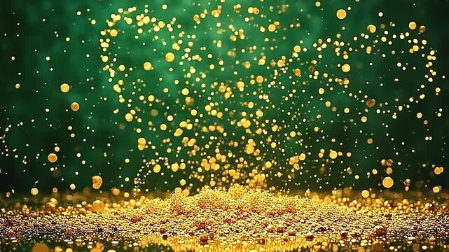framing angstrom textured park background, burst golden gleam stage beams strong light, shimmering blurs twisting with dazzling gold brilliance.