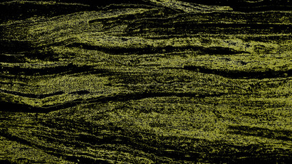 Abstract black and gold background with dynamic flowing patterns. Perfect for luxury designs, textures, or a unique visual statement. Digitally generated image.
