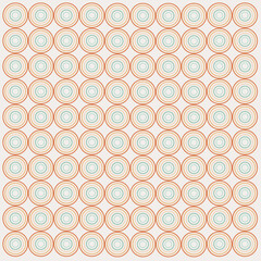 Abstract minimalist concentric circle pattern.