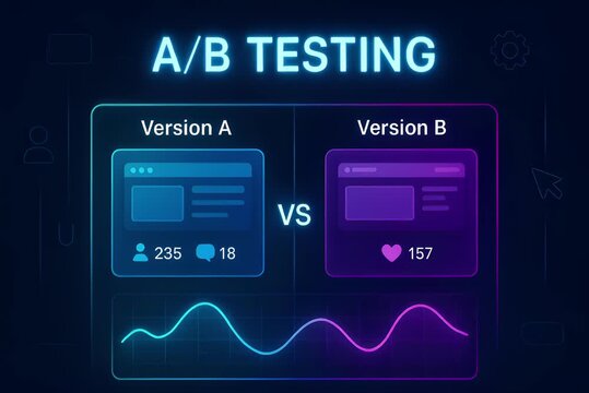 A/B Testing Concept for Optimizing Performance Through Data-Driven Experiments