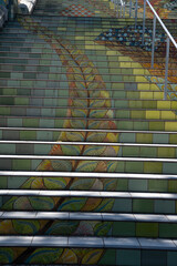 Ttiled Stairs