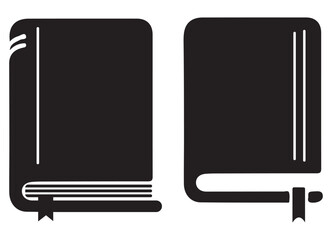 Book Cover Silhouette Designs for Libraries and Publishing Projects