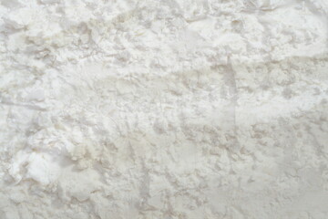 Obraz premium Pure White Wheat Flour: A Fine, Powdery Canvas, Baking – Soft, Versatile, Bread, Pastries, and Culinary Creations, cooking, cuisine