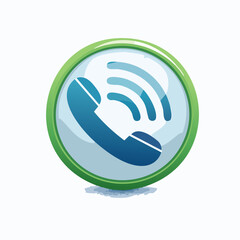 call with wifi icon
