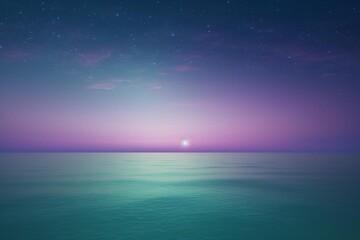 Fototapeta premium sunrise over the sea