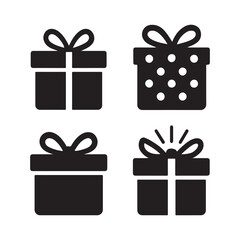 Gift Box Vector Collection for Celebrations and Special Occasions