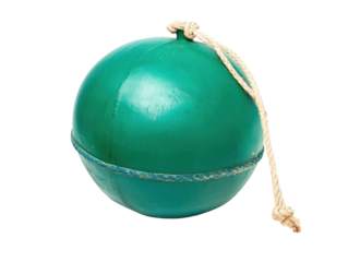 Green Floating Buoy with Rope