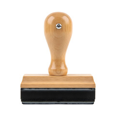 rubber stamp approved Cut out the background