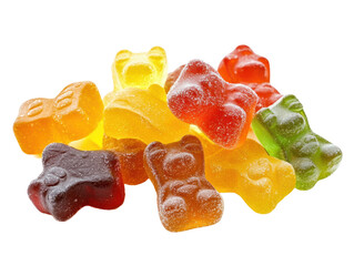 Colorful Gummy Bears Arrangement