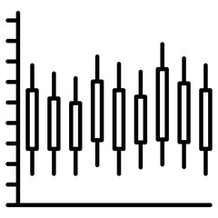Trading Chart Icon