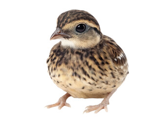 Adorable Young Quail