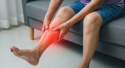 Leg pain calf pain muscle pain injury pain relief treatment sore leg aching leg physical therapy massage therapy