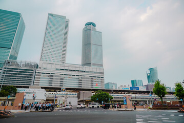 Nagoya Station in Aichi, Japan