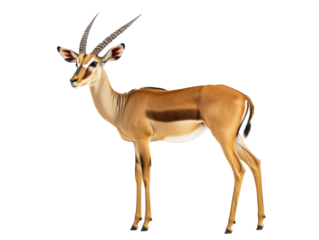 Majestic Gazelle Portrait
