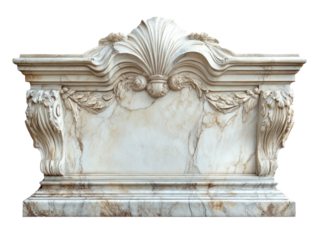 Ornate Marble Architectural Decor